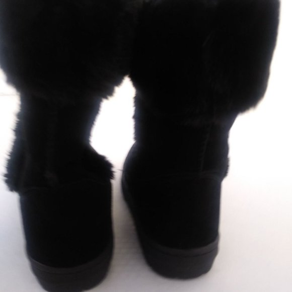 Style & Co Black Witty Cold Weather Boot - Picture 10 of 11